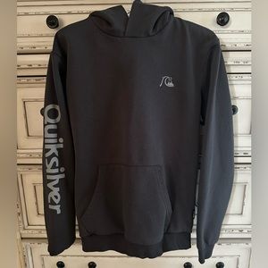 QUIKSILVER Logo Boys Pullover Hoodie